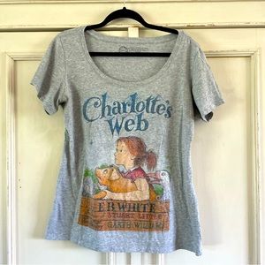 Out of Print XXL Charlotte’s Web tee shirt